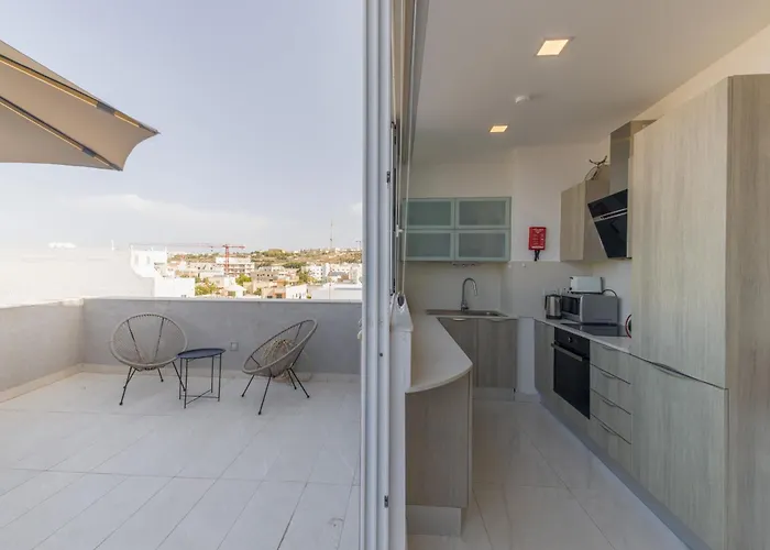 Appartement The Roof - By Solea