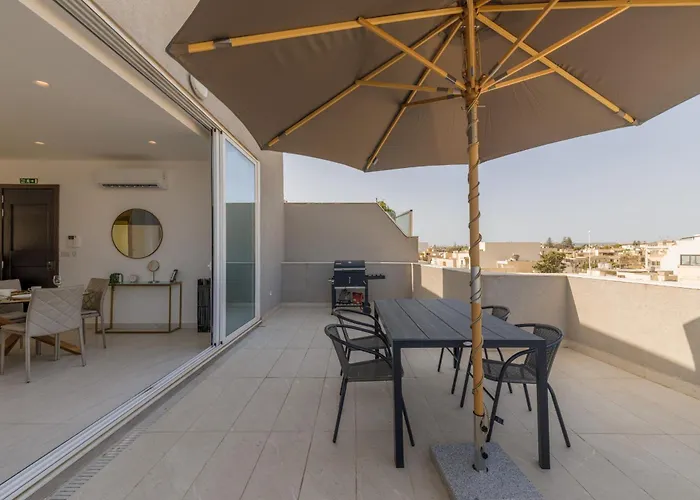 Appartement The Roof - By Solea